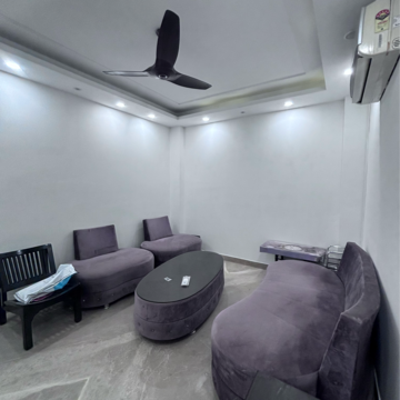 Team Area in 2 BHK Builder Floor at Malviya Nagar – for Rent