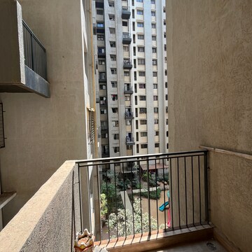 Balcony in 1 BHK Apartment at Lodha Palava Eviva K To T Urbano A C F and I To T, Taloja Bypass Road – for Rent