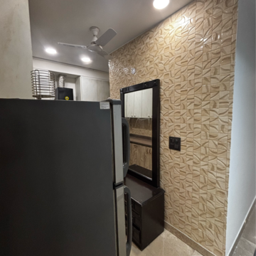 Furnished Amenities in 2 BHK Builder Floor at Malviya Nagar – for Rent