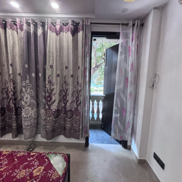 Bedroom in 2 BHK Builder Floor at Malviya Nagar – for Rent
