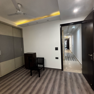 Bedroom in 2 BHK Builder Floor at Malviya Nagar – for Rent