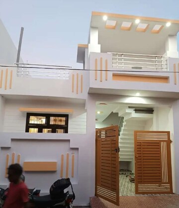 3 BHK Independent House – Exterior View View at Jankipuram - for Rent