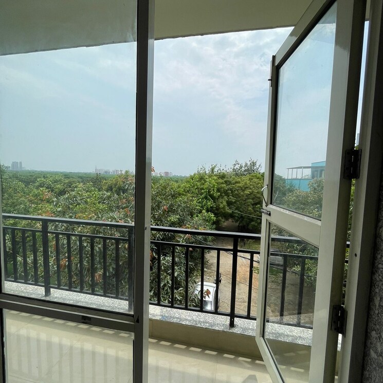 Balcony, saket 1 Bedroom 600 Sq.Ft. Builder Floor In Saket Delhi 8384604