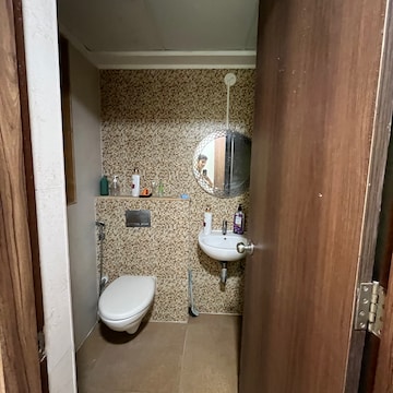 Bathroom in 2 BHK Apartment at Lodha Palava Aquaville Series Estela A B C, Katai Village – for Rent