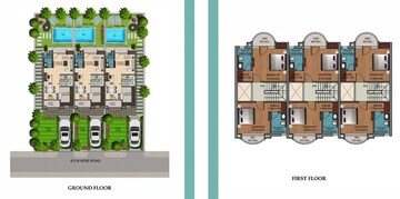 Floor Plan in 3 BHK Villa at Dodamarg – for Sale
