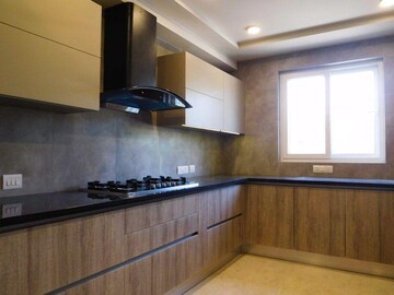 Kitchen in 3 BHK Builder Floor at Gulmohar Park – for Rent