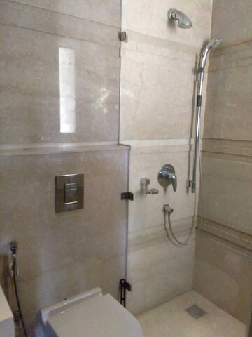 Bathroom in 3.5 BHK Independent House at Gulmohar Park – for Rent