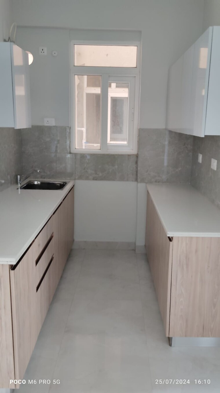 Kitchen, jms-the-nation 3.5 Bedroom 1755 Sq.Ft. Builder Floor In Sector 95 Gurgaon 8384623