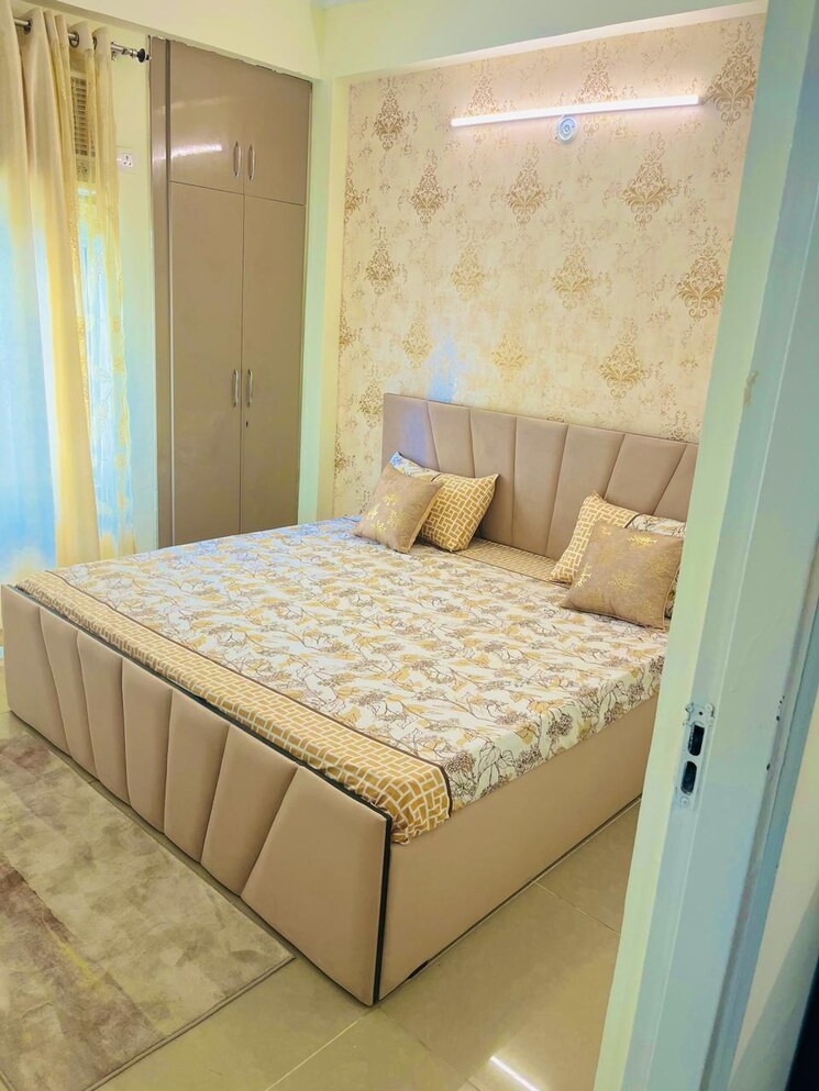 Bedroom, jms-the-nation 3.5 Bedroom 1755 Sq.Ft. Builder Floor In Sector 95 Gurgaon 8384623