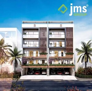 3.5 BHK Builder Floor – Exterior View View at JMS The Nation, Sector 95 - for Sale