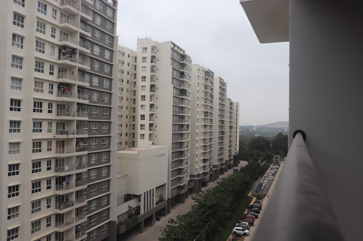 Exterior View, puravankara-purva-zenium 3 Bedroom 1726 Sq.Ft. Apartment In Hosahalli Bangalore 8384634