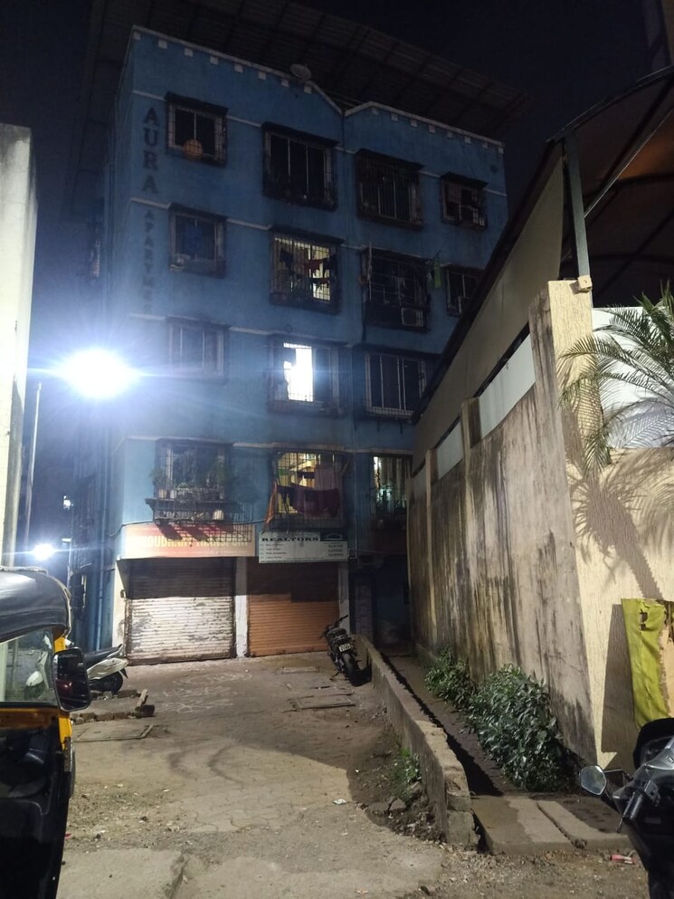 Exterior View, kharghar sector 10 1 Bedroom 555 Sq.Ft. Apartment In Kharghar Sector 10 Navi Mumbai 8384638