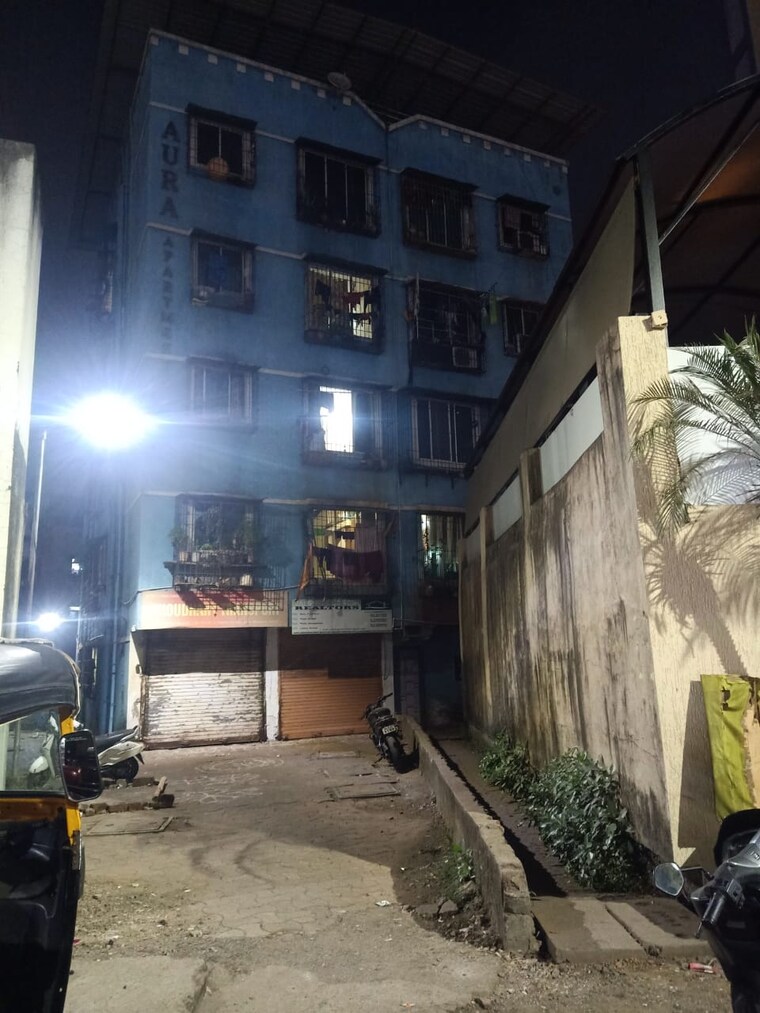 Exterior View, kharghar sector 10 1 Bedroom 555 Sq.Ft. Apartment In Kharghar Sector 10 Navi Mumbai 8384638