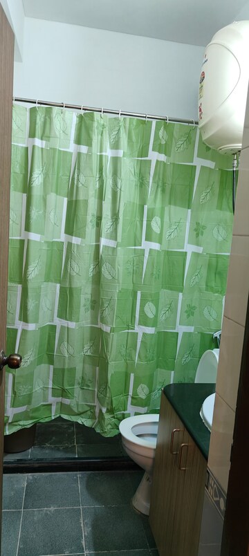 Bathroom in 3.5 BHK Builder Floor at Ardee City, Sector 52 – for Rent