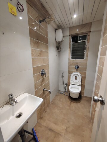 Bathroom in 1 BHK Apartment at Khar West – for Rent