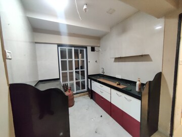 Kitchen in 1 BHK Apartment at Khar West – for Rent