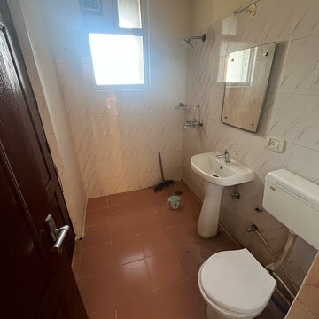 Bathroom in 3 BHK Apartment at Piyush Heights, Sector 89 – for Rent