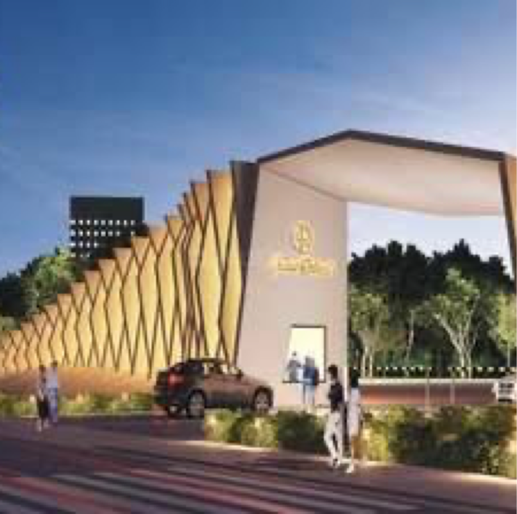 Exterior View, tdi-the-grand-retreat 3 Bedroom 1620 Sq.Ft. Apartment In Sector 88 Faridabad 8384701