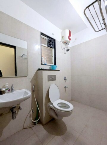 Bathroom in 3 BHK Apartment at Kasturi Eon Homes, Hinjewadi – for Rent
