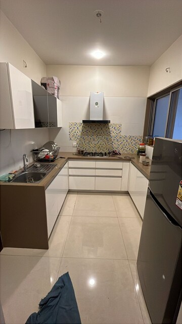 Kitchen in 3 BHK Apartment at Kasturi Eon Homes, Hinjewadi – for Rent