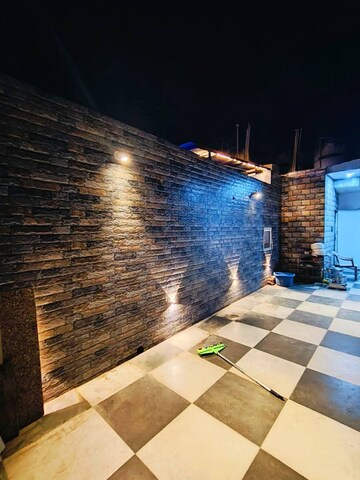 1 BHK Builder Floor – Exterior View View at Saket - for Rent
