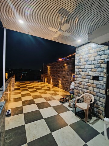 1 BHK Builder Floor – Exterior View View at Saket - for Rent