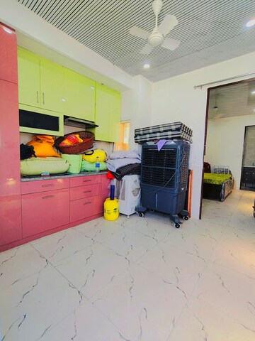 Kitchen in 1 BHK Builder Floor at Saket – for Rent