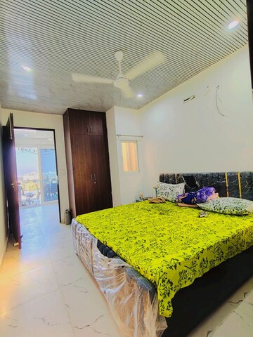 Bedroom in 1 BHK Builder Floor at Saket – for Rent
