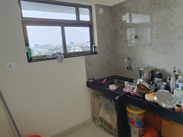 Kitchen in 2 BHK Apartment at Yashwin Sukhniwas, Hinjewadi – for Sale