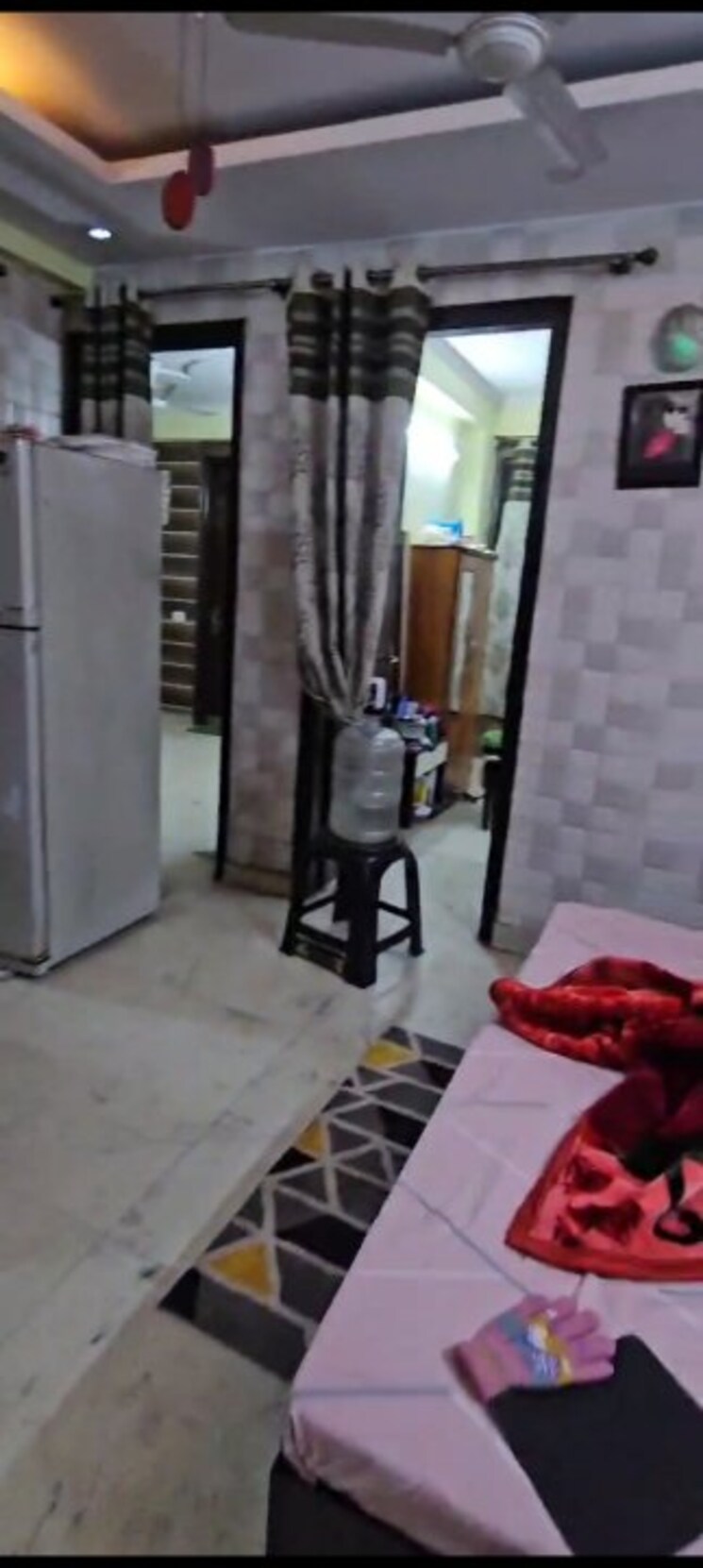 Living Room, chattarpur 2 Bedroom 800 Sq.Ft. Apartment In Chattarpur Delhi 8384721