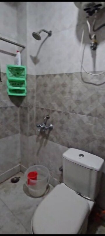 Bathroom in 2 BHK Apartment at Chattarpur – for Sale