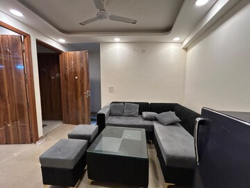 Living Room in 1 BHK Builder Floor at Saket – for Rent