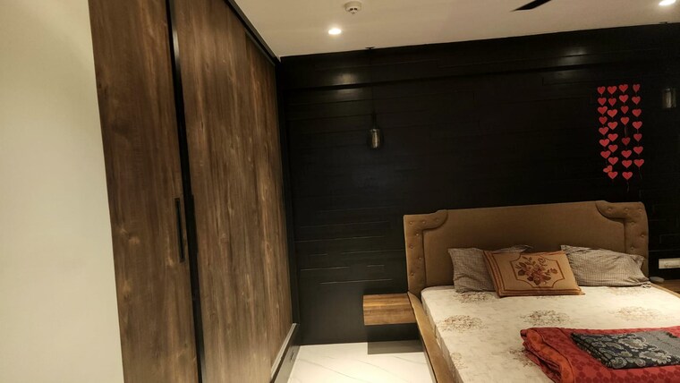 Kitchen, nahar-f-residences 3 Bedroom 1283 Sq.Ft. Apartment In Balewadi Pune 8384735