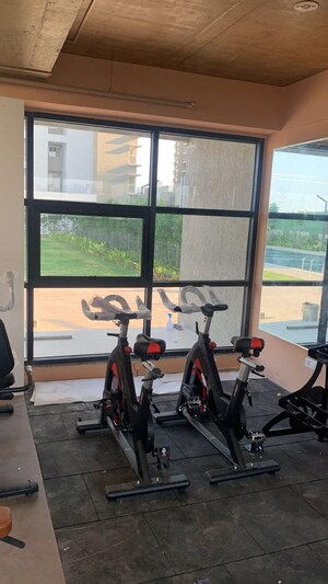 Gym in 3 BHK Apartment at Nahar F Residences, Balewadi – for Sale
