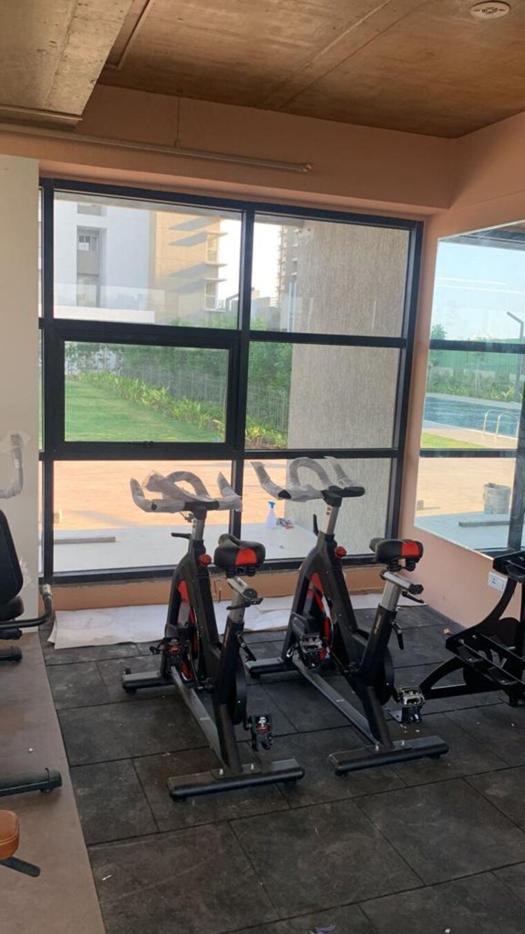 Gym, nahar-f-residences 3 Bedroom 1283 Sq.Ft. Apartment In Balewadi Pune 8384735