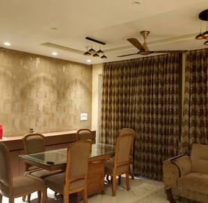 Living Room in 3 BHK Apartment at Nahar F Residences, Balewadi – for Sale