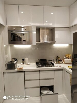 Kitchen in 1 BHK Apartment at Paranjape Blue Ridge, Hinjewadi – for Sale