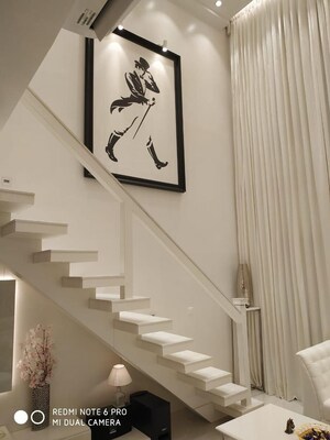 Bathroom in 1 BHK Apartment at Paranjape Blue Ridge, Hinjewadi – for Sale