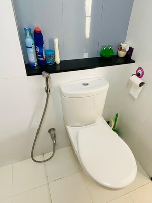 Master Bedroom in 1 BHK Apartment at Paranjape Blue Ridge, Hinjewadi – for Sale