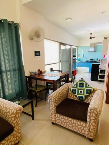Living Room in 1 BHK Apartment at Paranjape Blue Ridge, Hinjewadi – for Sale
