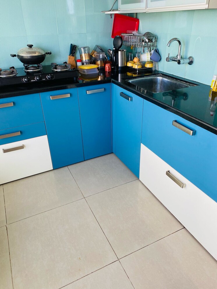 Kitchen, paranjape-blue-ridge 1 Bedroom 710 Sq.Ft. Apartment In Hinjewadi Pune 8384738