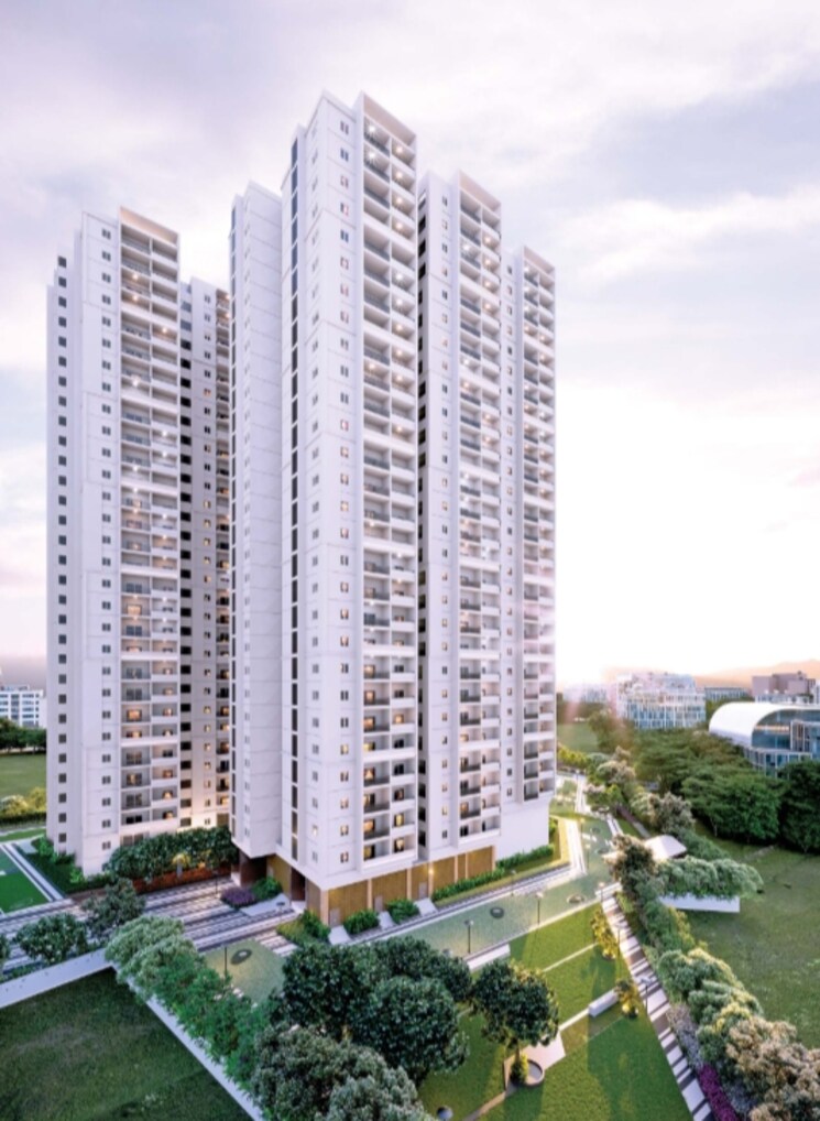 Exterior View, hallmark-treasor 3 Bedroom 1765 Sq.Ft. Apartment In Narsingi Hyderabad 8384768