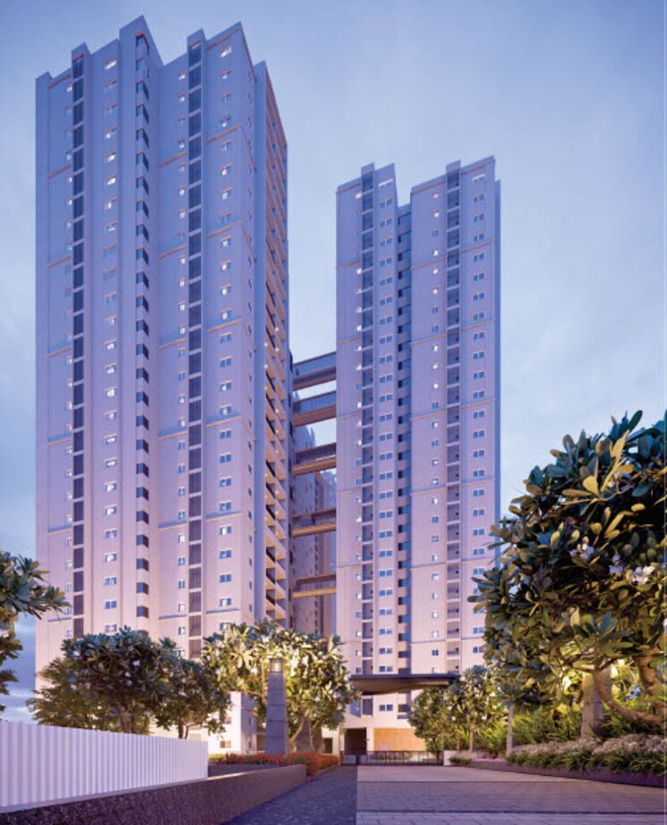 Exterior View, hallmark-treasor 3 Bedroom 1765 Sq.Ft. Apartment In Narsingi Hyderabad 8384768