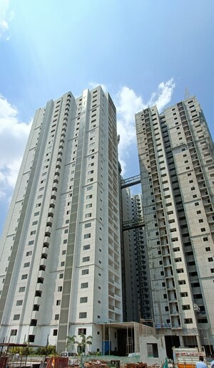 3 BHK Apartment – Exterior View View at Hallmark Treasor, Narsingi - for Sale