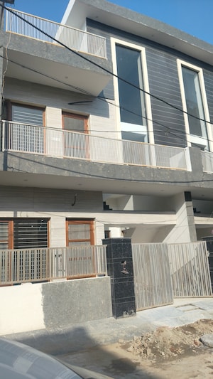 4 BHK Villa – Exterior View View at Dhakoli Village - for Sale