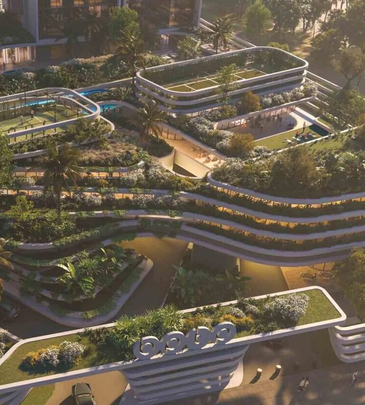 Garden, bptp-amstoria 2 Bedroom 1600 Sq.Ft. Apartment In Sector 102 Gurgaon 8384783