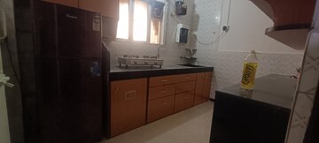 Kitchen in 2 BHK Apartment at Krishna Galaxy Santacruz, Santacruz East – for Rent