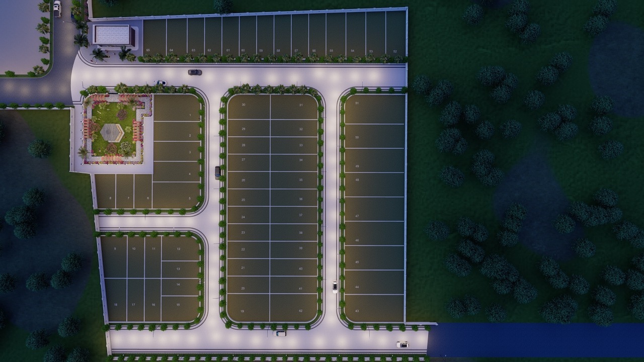 Plot For Sale in Rkn Residence 