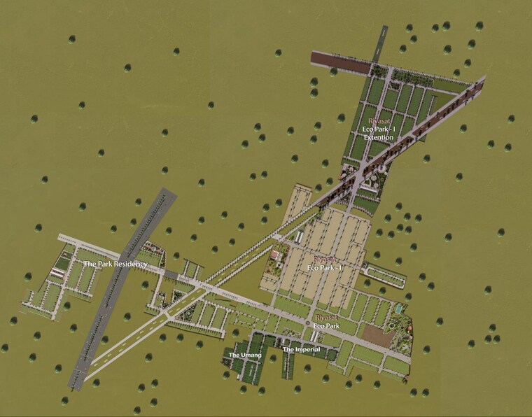 Map Location, jagatpura  200 Sq.Yd. Plot In Jagatpura Jaipur 8384799