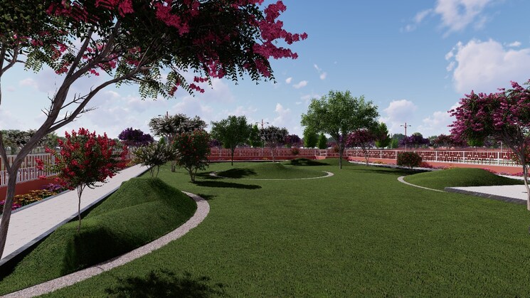 Garden, jagatpura  200 Sq.Yd. Plot In Jagatpura Jaipur 8384799